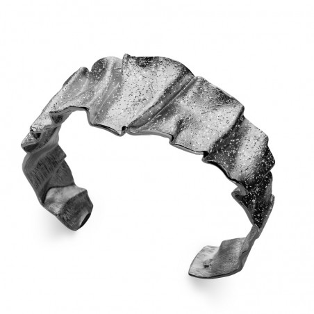 Bracelet Diane - Argent rhodié noir