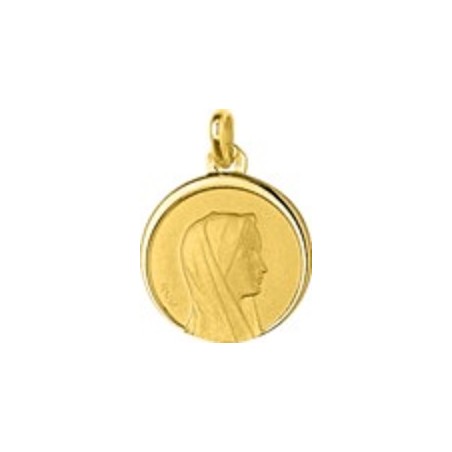 Médaille de la Vierge - Or jaune