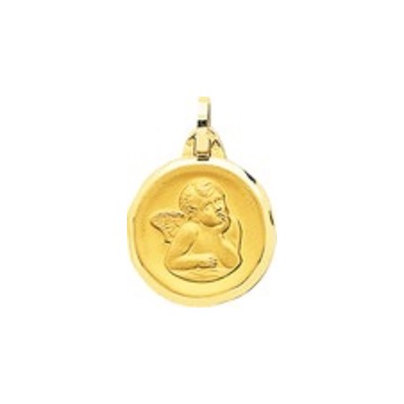 Médaille Ange Raphael - Or jaune