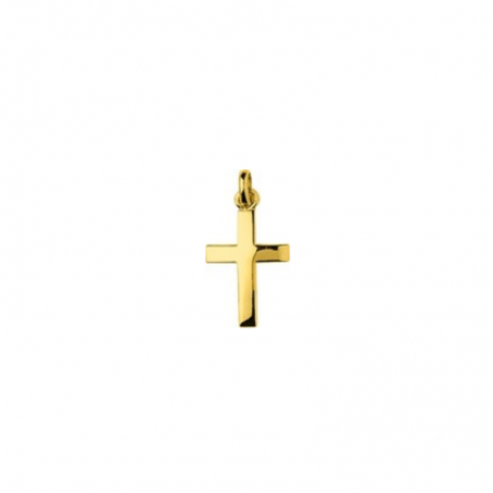 Croix Massive - Or jaune ou Or blanc
