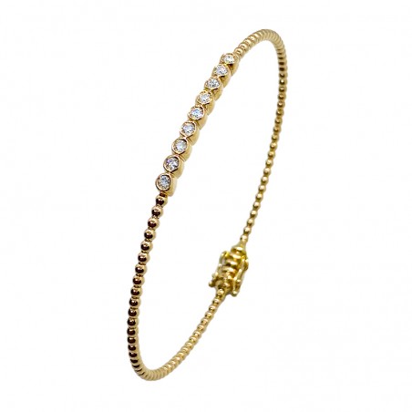 Bracelet Florena - Or et Diamants